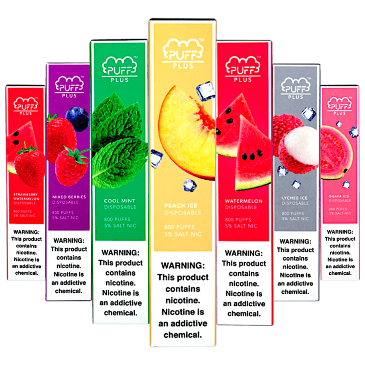 Puff Plus Mango Ice (800 Puffs)