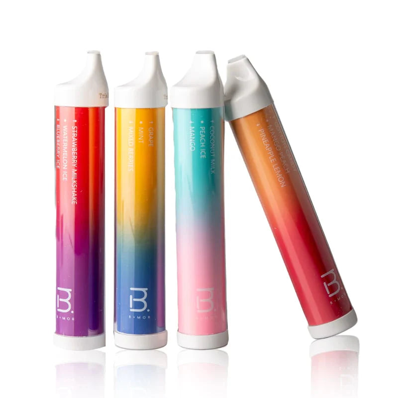 BMOR Pi Plus Coconut Milk-Peach Ice-Mango (4000 Puffs)