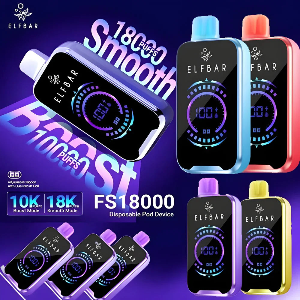 ELF BAR FS 18K