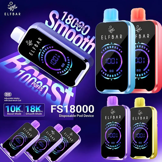 ELF BAR FS 18K