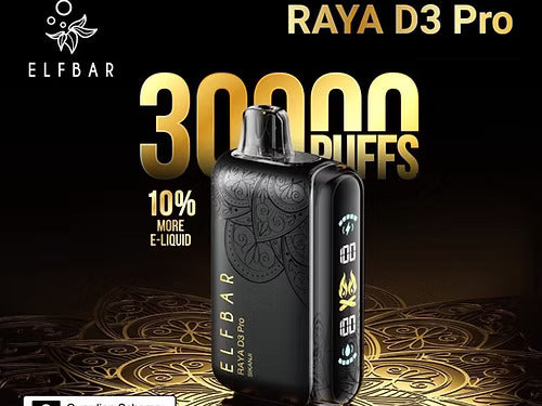 ELF BAR RAYA D3 PRO 30K
