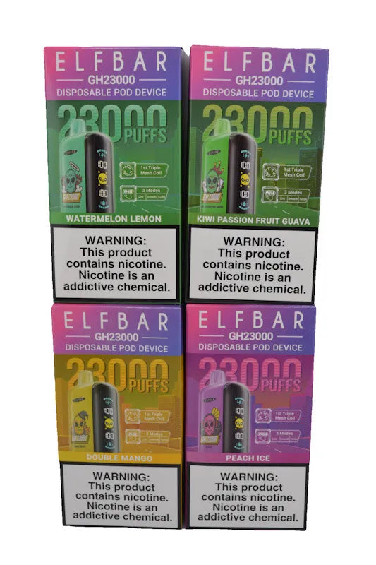 ELF BAR GH23000 Disposable VapeMonk