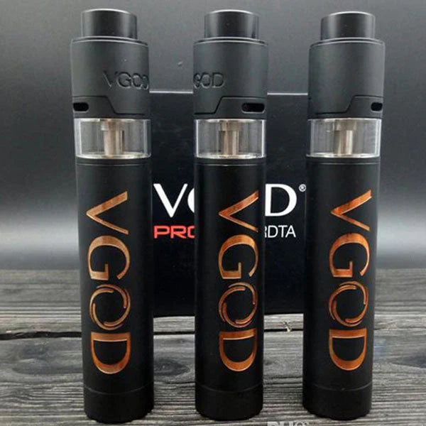 VGOD Pro Mech with Trick Tank Pro RDTA