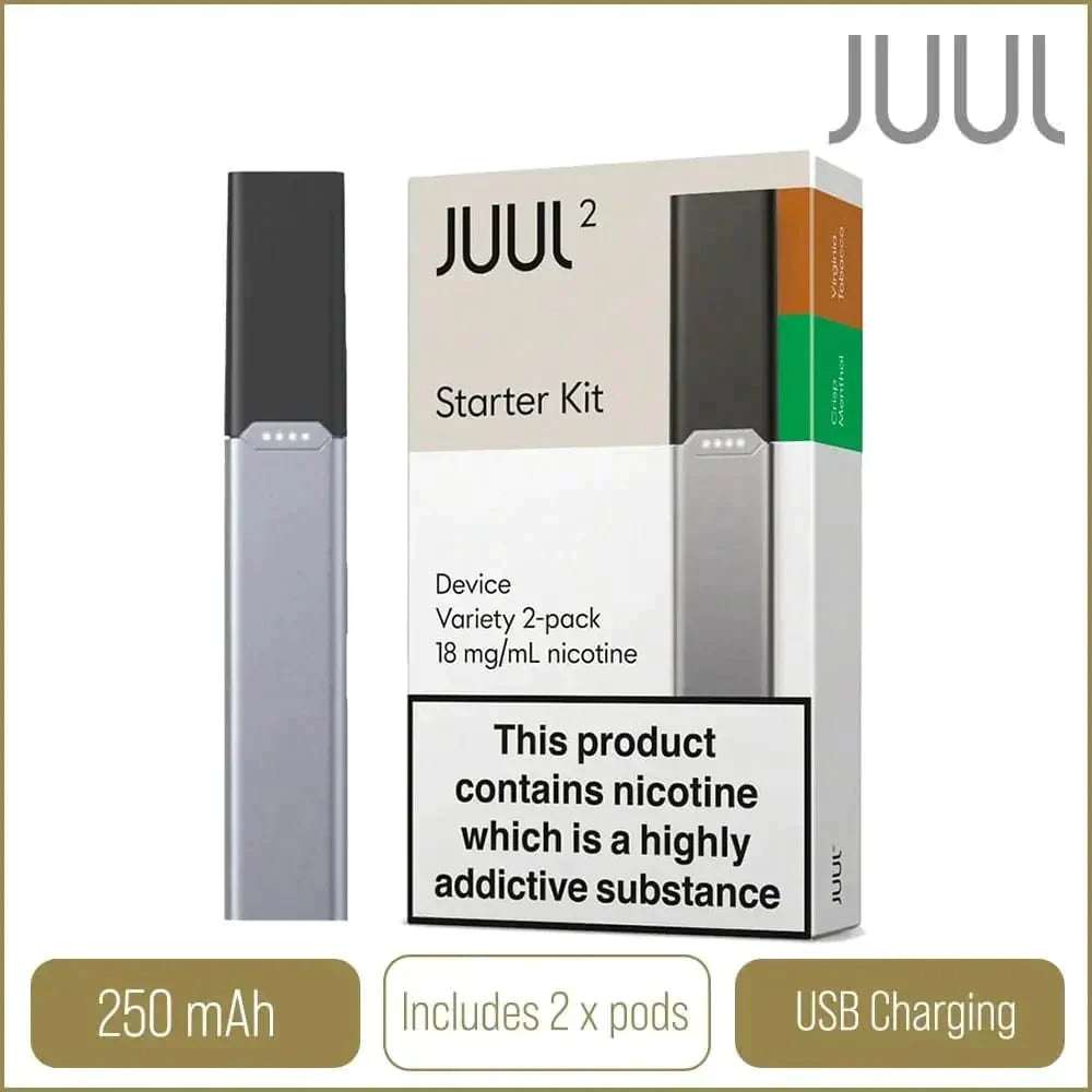 JUUL2 Starter Kit with 2 PodsVapeMonk