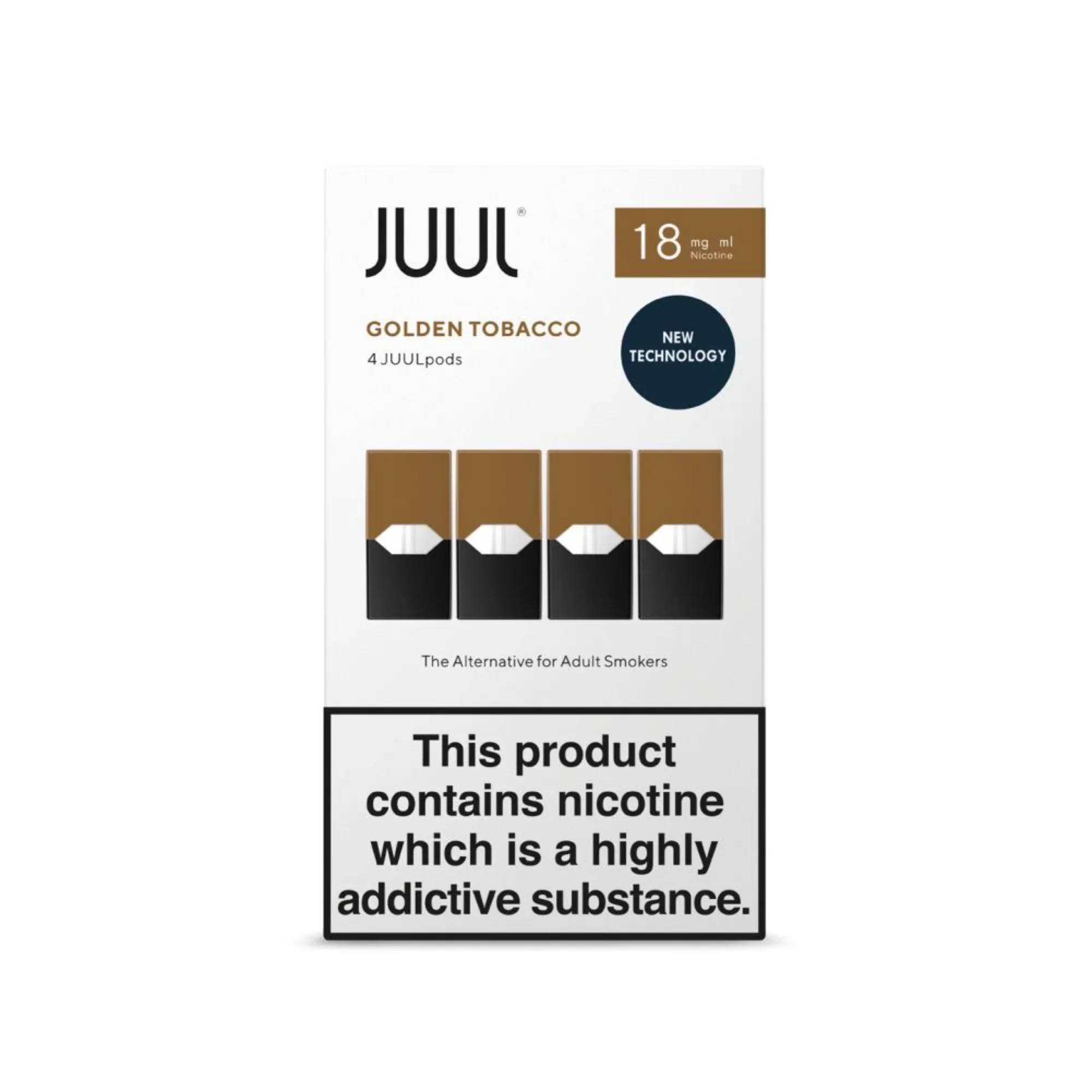 Juul Pods Golden Tobacco 1.5%VapeMonk
