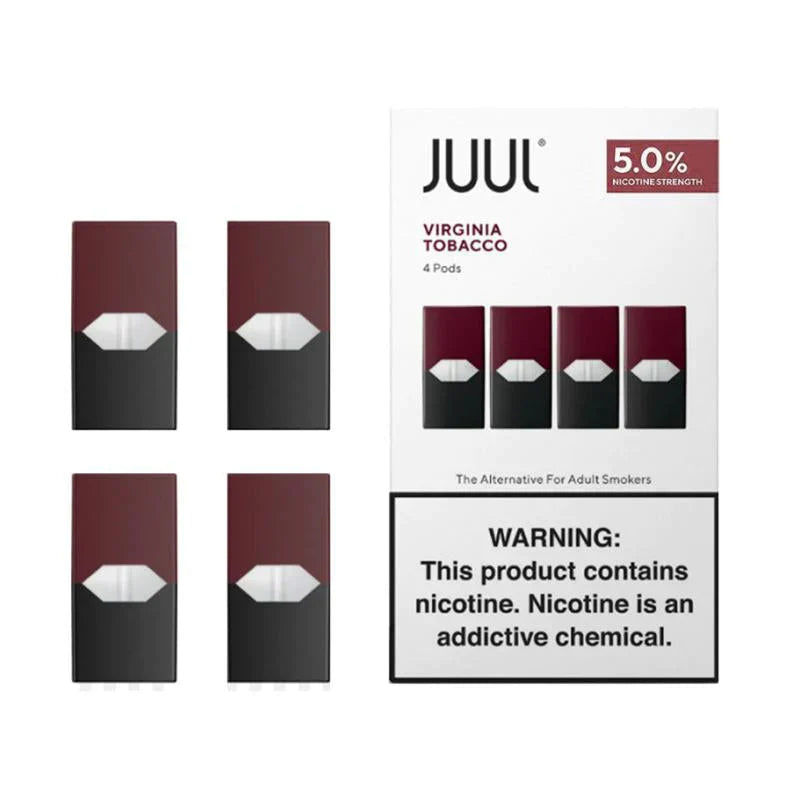 Juul Pods Virginia TobaccoVapeMonk