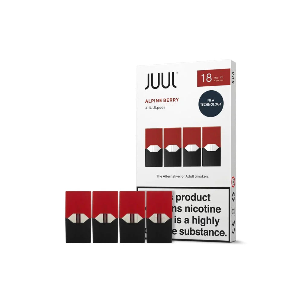 Juul Pods Alpine Berry 1.8%VapeMonk