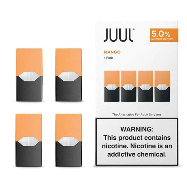 Juul Pods MangoVapeMonk