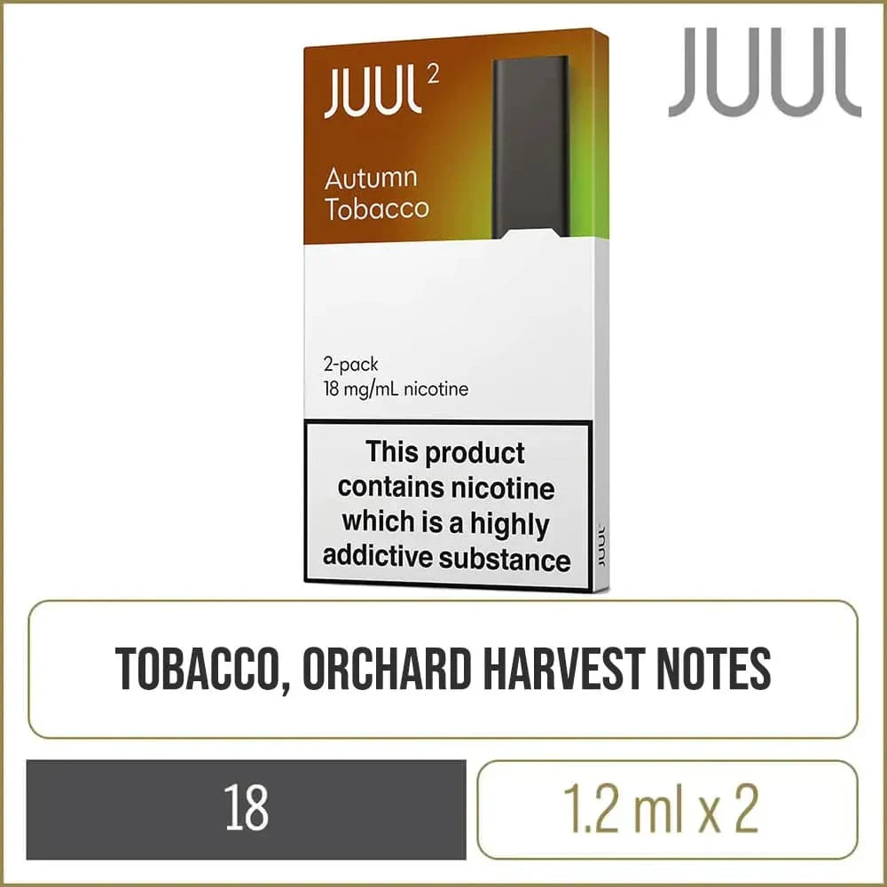 JUUL2 Autumn Tobacco Pods (2 Pods)VapeMonk