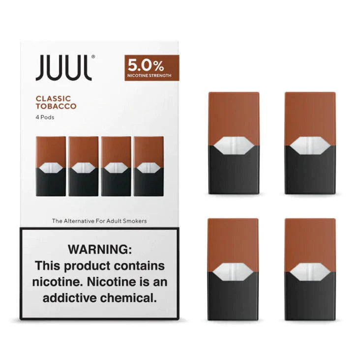 Juul Pods Classic TobaccoVapeMonk