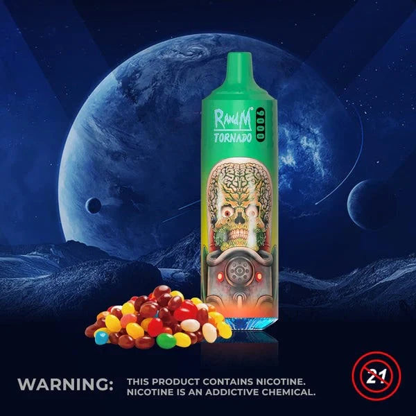 Tornado R&M Rainbow Candy (9000 Puffs)