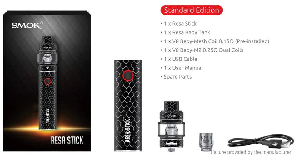 SMOK Resa Stick Vape Pen Starter Kit