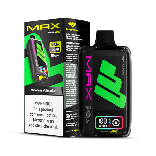 NASTY MAX 30000 PUFFS DISPOSABLE VAPE Strawberry Watermelon