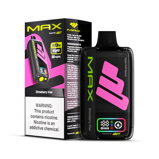 NASTY MAX 30000 PUFFS DISPOSABLE VAPE Strawberry-Kiwi