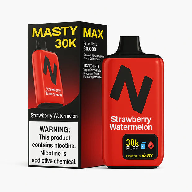 NASTY MAX 30000 PUFFS DISPOSABLE VAPE
