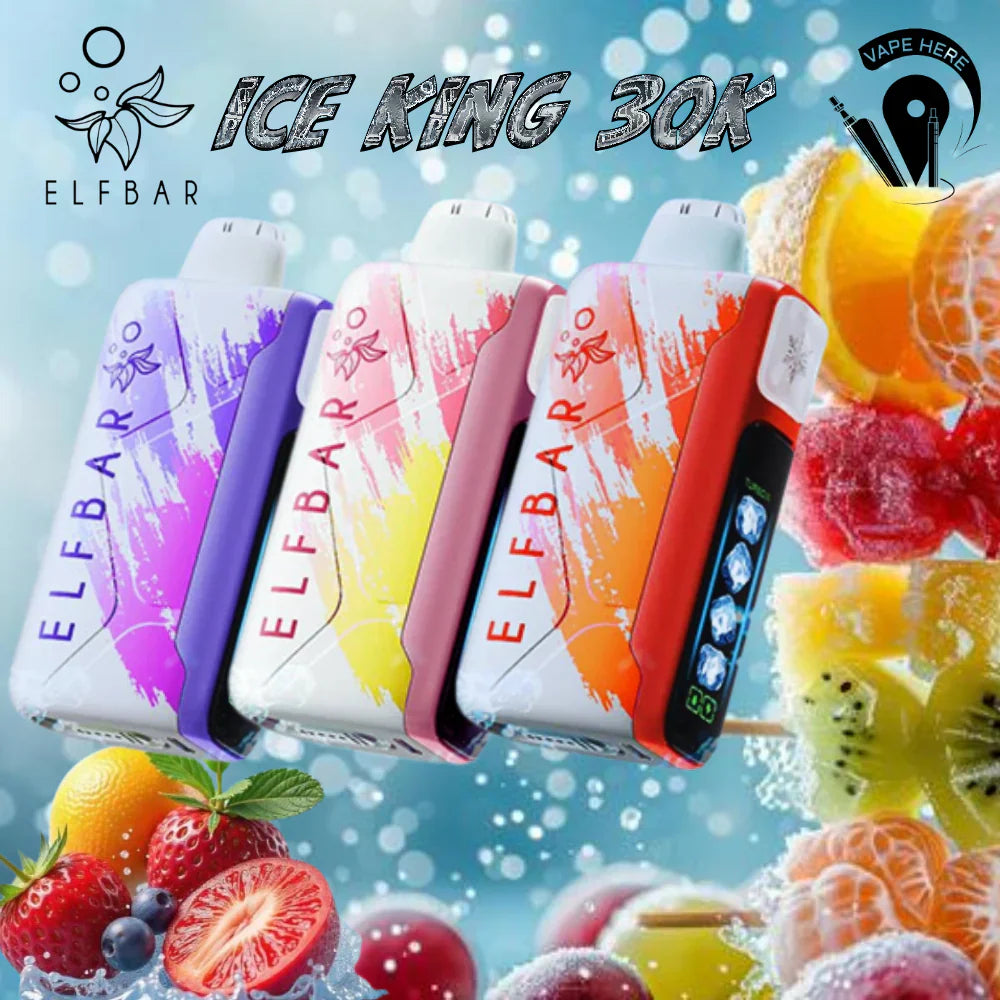 ELF BAR ICE KING 30KVapeMonk