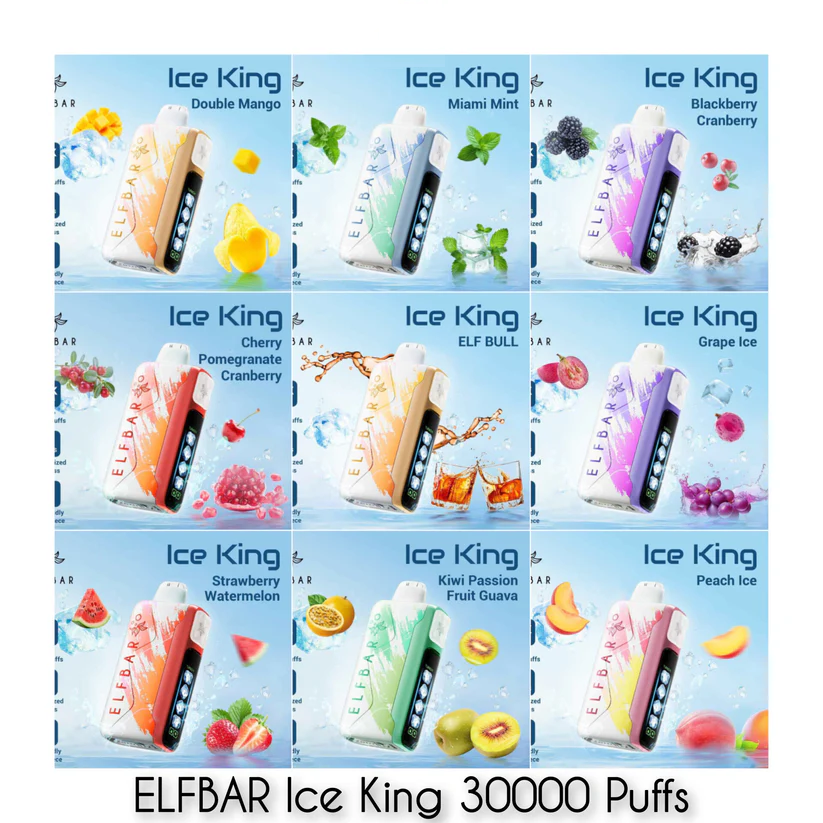 ELF BAR ICE KING 30K