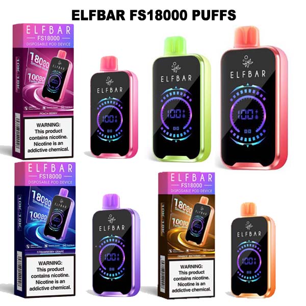 ELF BAR FS18000 Puffs Disposable VapeMonk