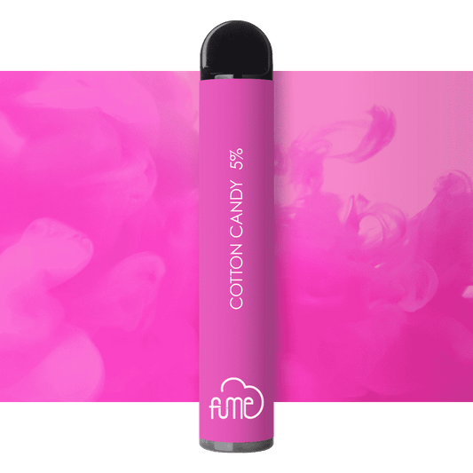 FUME Ultra Disposable Vape Cotton Candy (2500 Puffs)