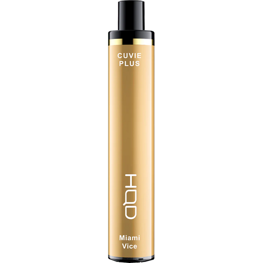 HQD Cuvie Plus - RaspBerry Lemon (1200 Puffs)