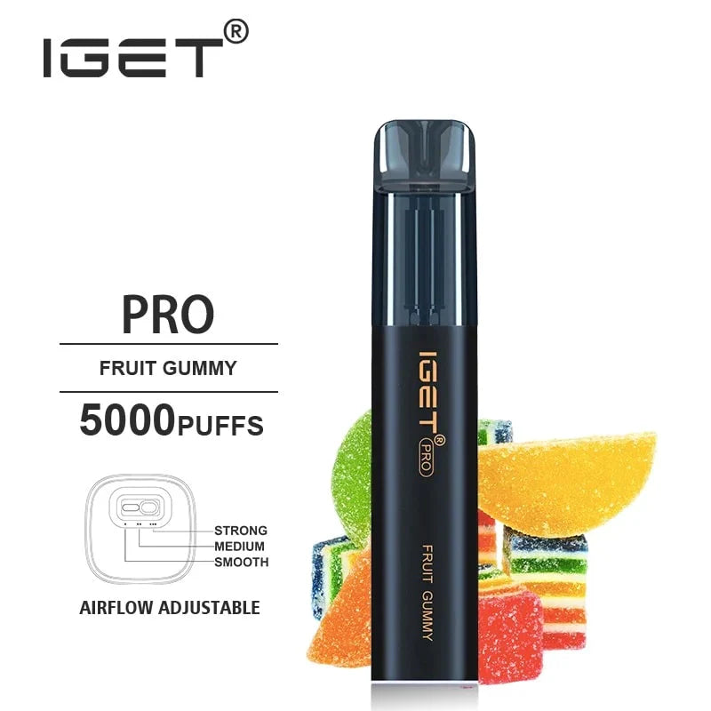IGET PRO - Fruit Gummy (5000 Puffs)
