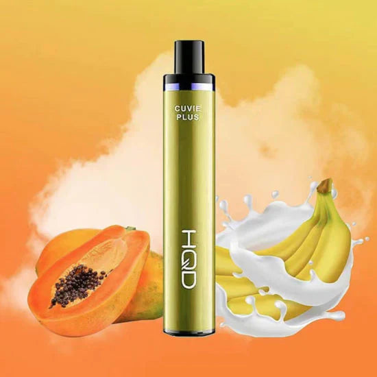 HQD Cuvie Plus - Banana Papaya (1200 Puffs)