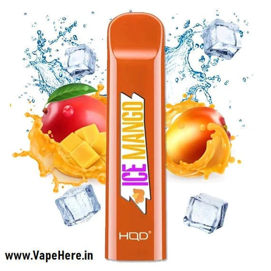 HQD Cuvie Disposable Vape Mango Ice