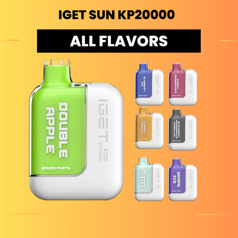 IGET SUN KP20000 Disposable VapeMonk