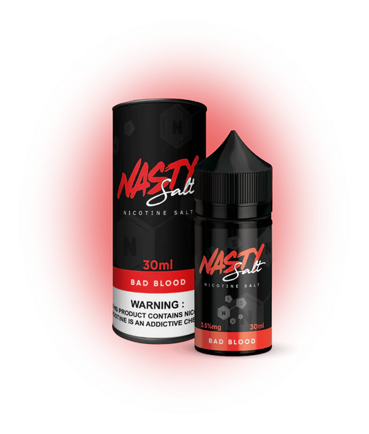 Nasty Bad Blood Nicotine Salt