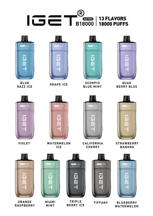 IGET ASTRO 18000