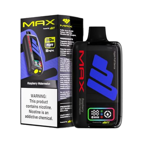 NASTY MAX 30000 PUFFS DISPOSABLE VAPE