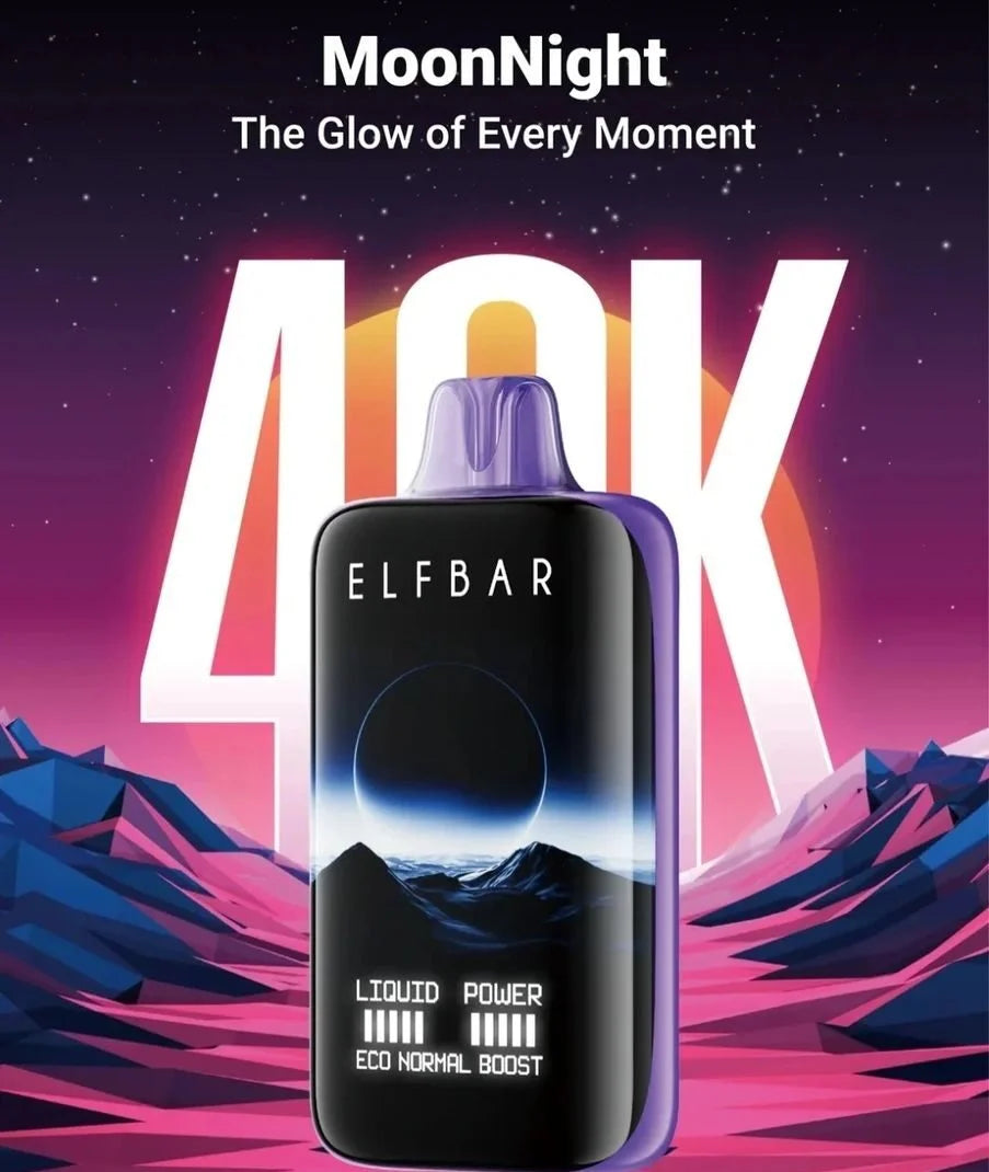 Elf bar Moonlight 40000 Puffs Disposable VapeMonk