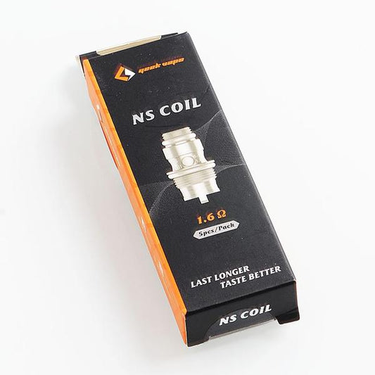 GeekVape NS Replacement Coils 1.6ohm - Pack of 5