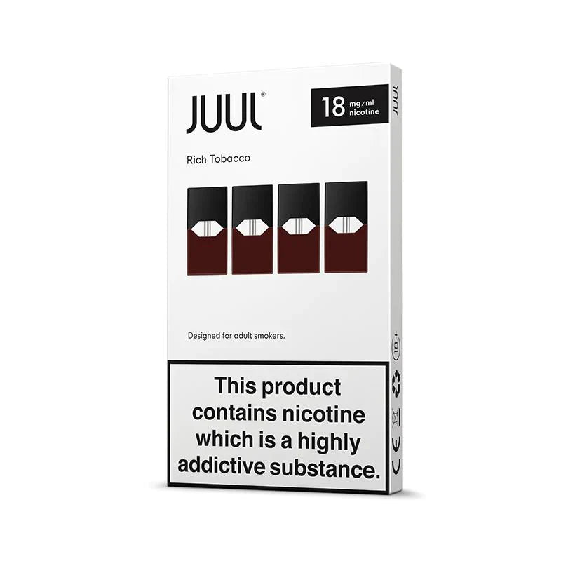 Juul Pods Rich Tobacco 1.8%VapeMonk