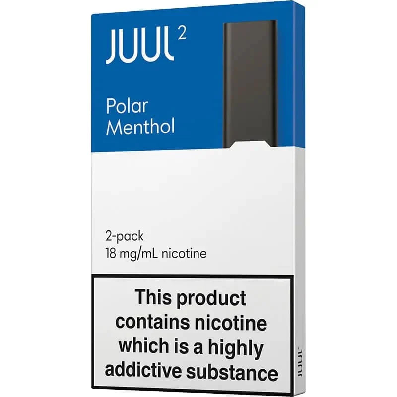 JUUL2 Polar Menthol Pods (2 Pods)VapeMonk