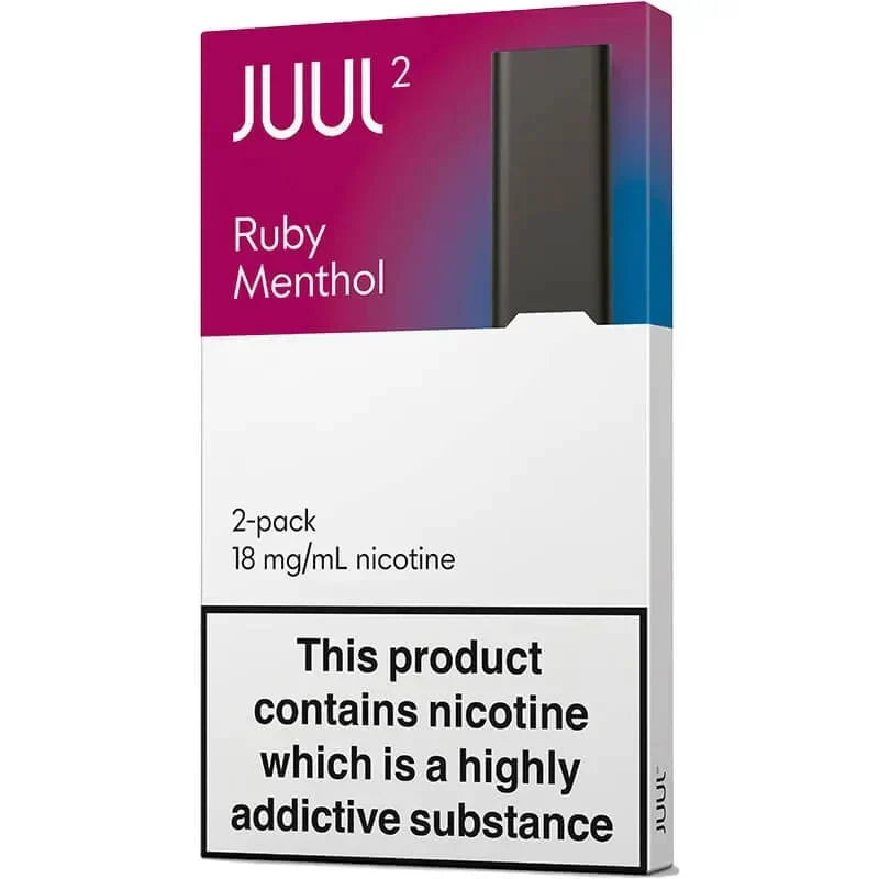 JUUL2 Ruby Menthol Pods (2 Pods)VapeMonk