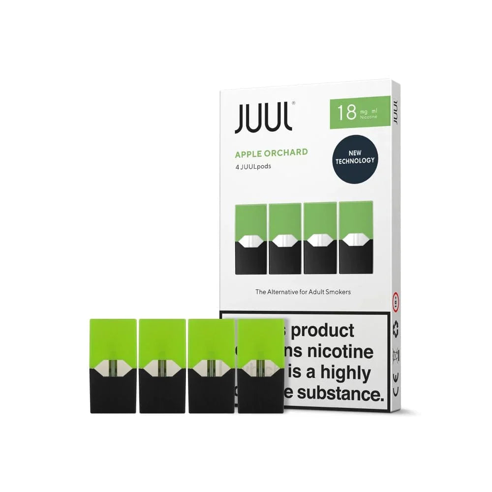 Juul Pods Apple Orchard 1.8%VapeMonk