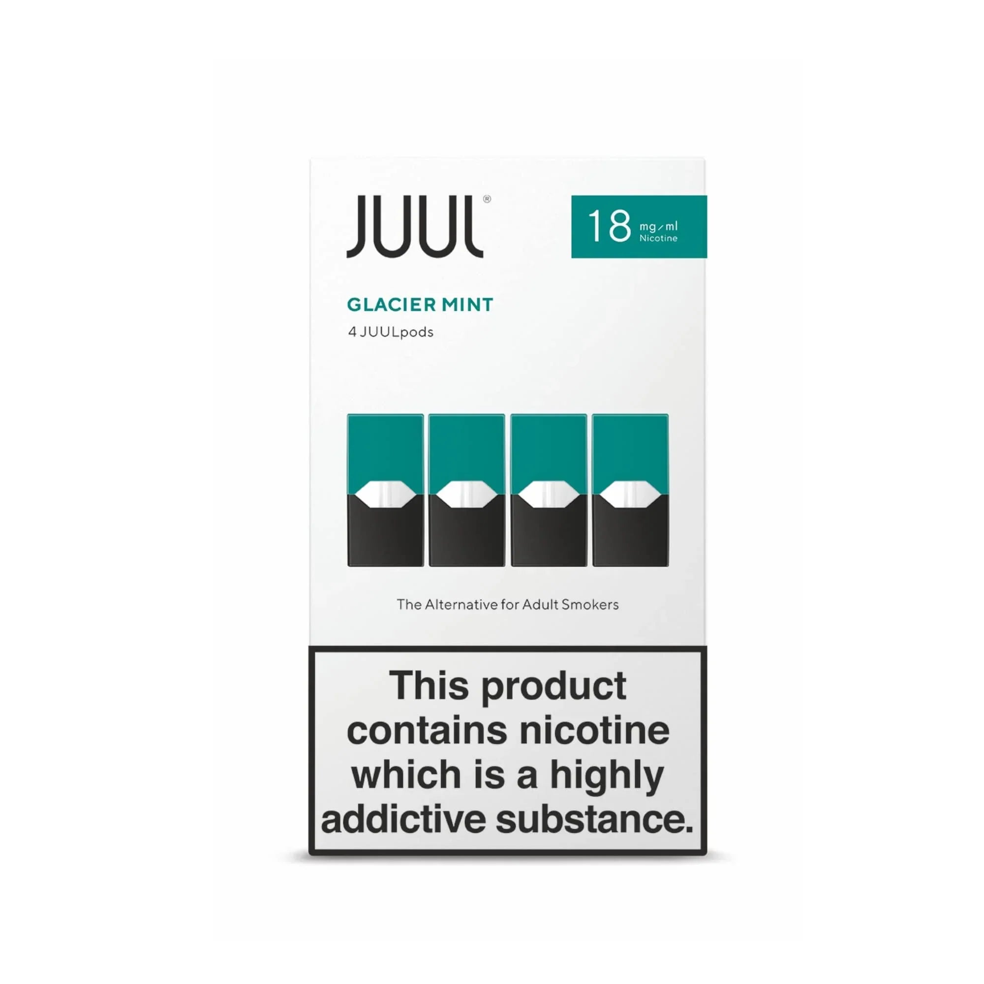 Juul Pods Glacier Mint 1.8%VapeMonk