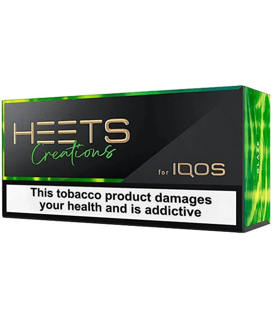 IQOS HEETS Creations Glaze