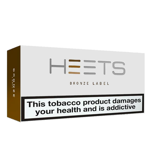 IQOS HEETS Bronze Label
