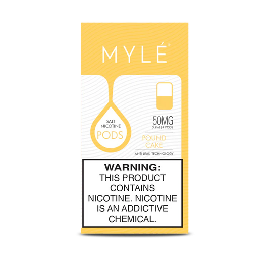 MYLE POD POUND CAKE