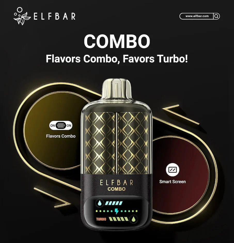 ELF BAR COMBO 25K