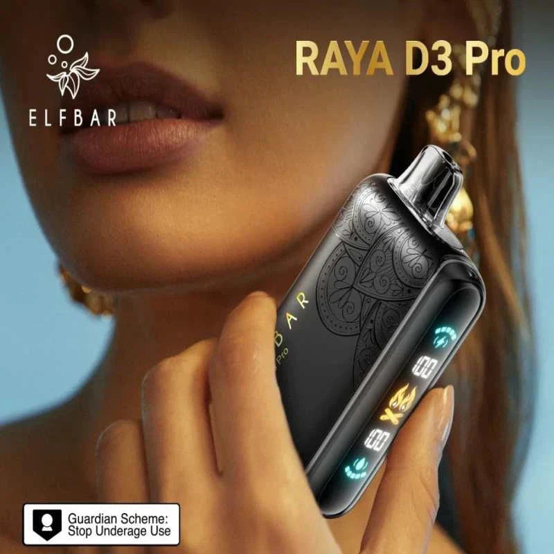 ELF BAR RAYA D3 PRO 30K