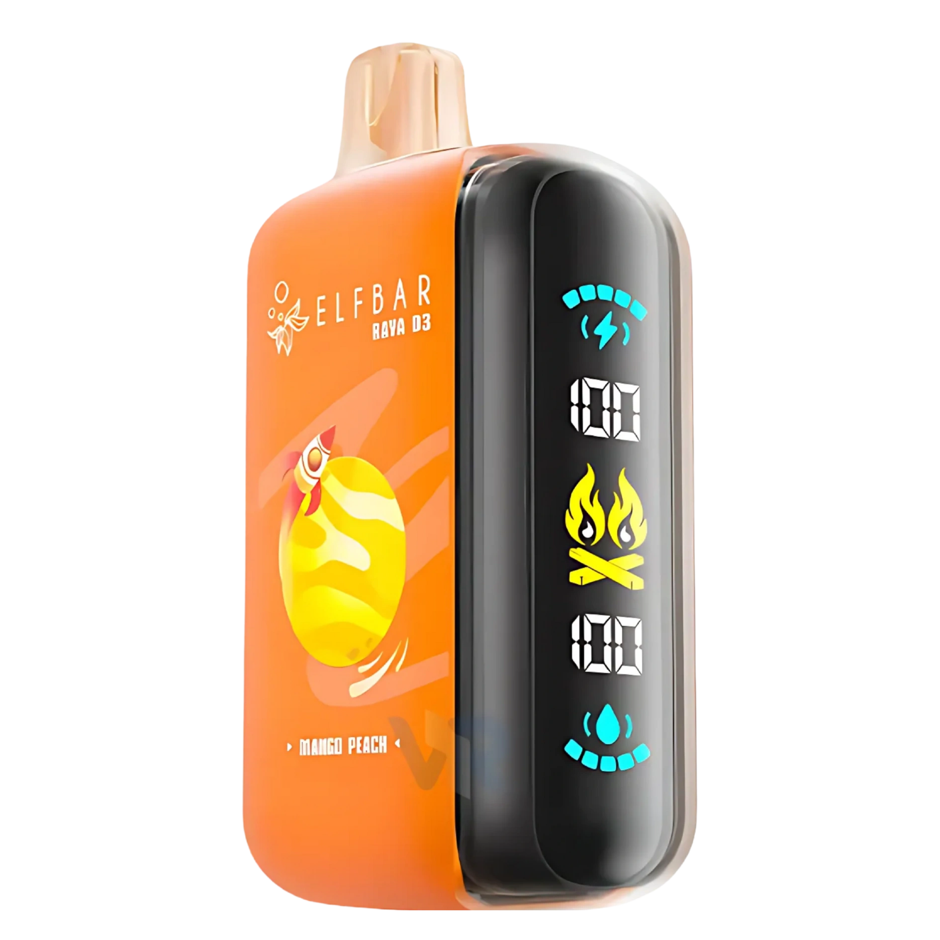 Elf Bar Raya D3 - Mango Peach