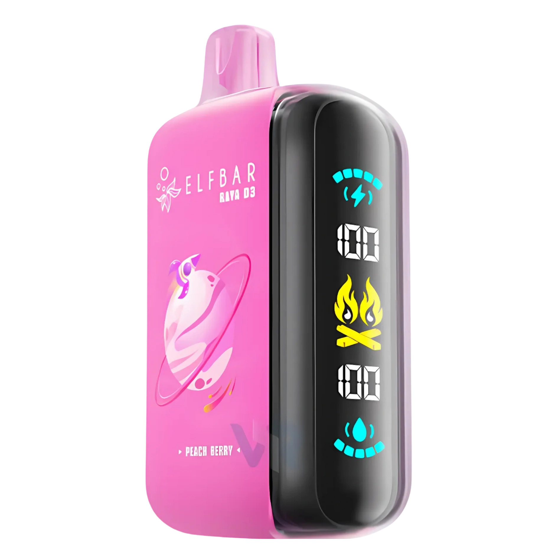 Elf Bar Raya D3 - Peach Berry