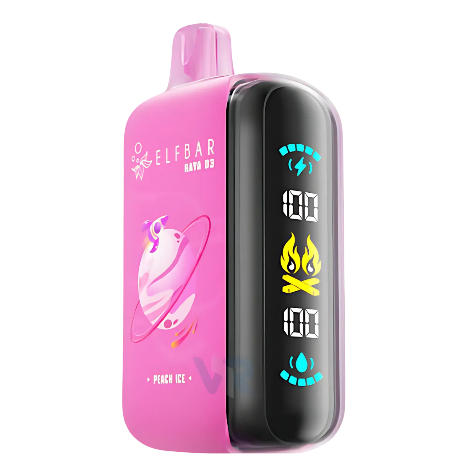 Elf Bar Raya D3 - Peach Ice