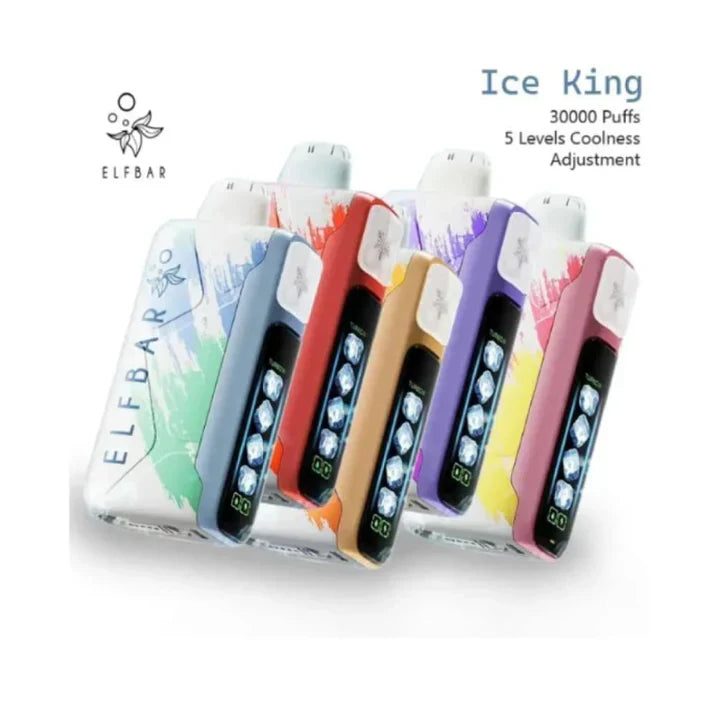 ELF BAR ICE KING 30K
