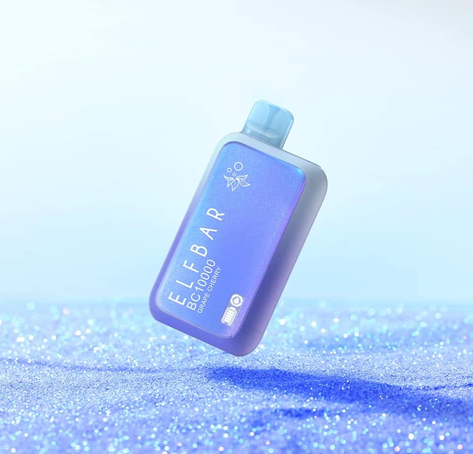 Elf Bar BC10000 Grape CherryVapeMonk