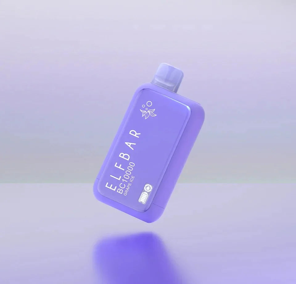 Elf Bar BC10000 Grape IceVapeMonk
