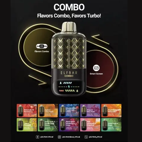 ELF BAR COMBO 25K